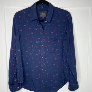 Rails, Kiss Kiss button-up 💋💋